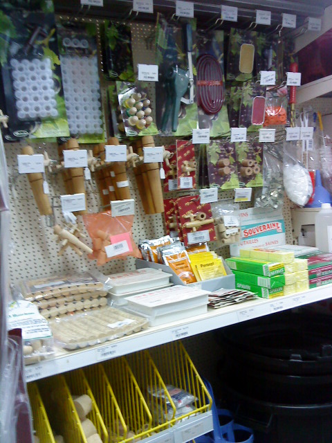 Accessoirs Vin