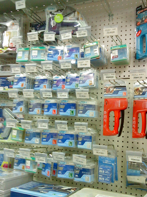 Agrafeuses - Agrafes