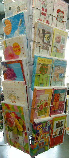 Carte humoristique