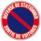 Disque signalisation