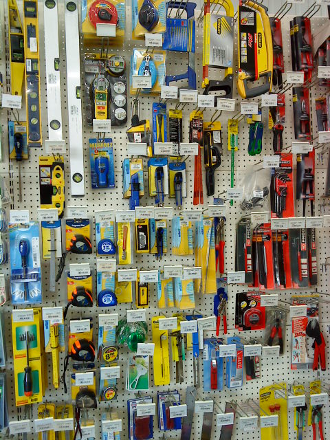 Cutter - Niveau - Scie